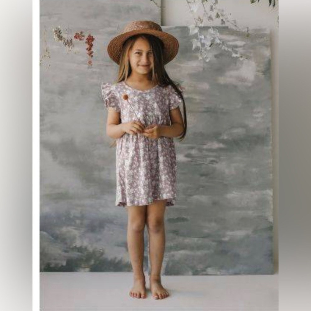 ❌SOLD❌Jamie Kay Fawn Floral Ada Dress